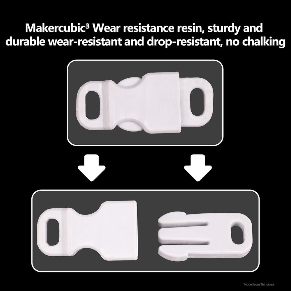 Wear-Resistant Tough Resin for 3D Printer – ABS-Like UV Resin with Anti-Fracture - Picture 2 of 6